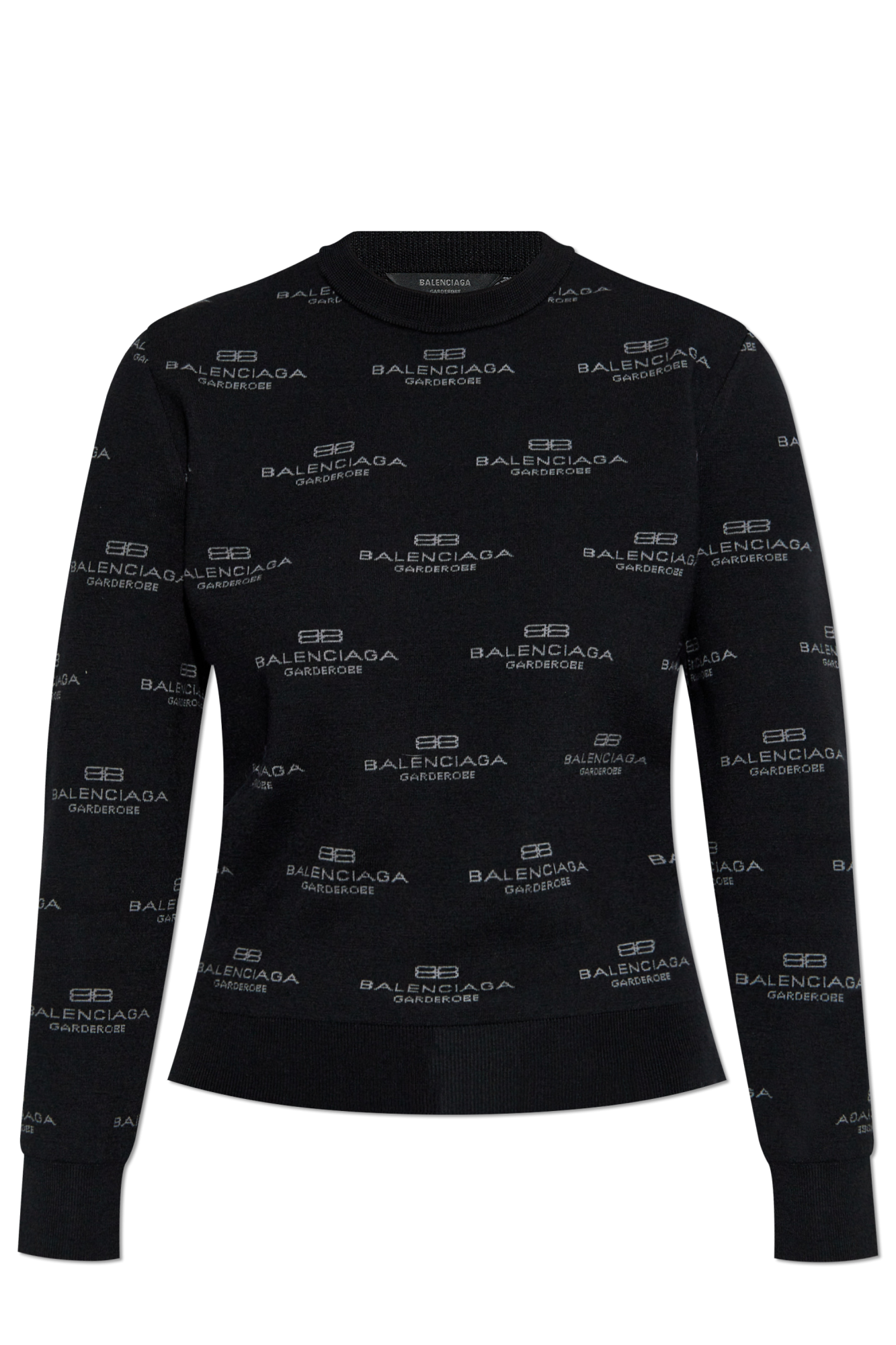 Balenciaga Sweater with logo | Women's Clothing | Vitkac Balenciaga Sweater with logo | Women's Clothing | Vitkac